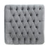 Avana Footstool Silver